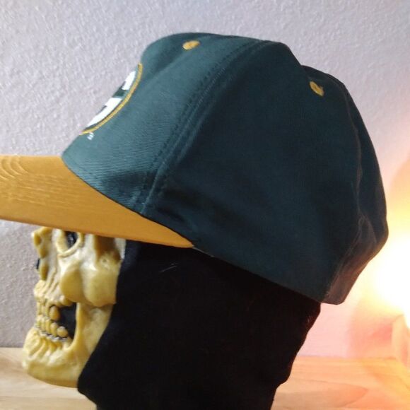 Vintage Logo 7 Green Bay Packers Snap Back Hat - Picture 5 of 10